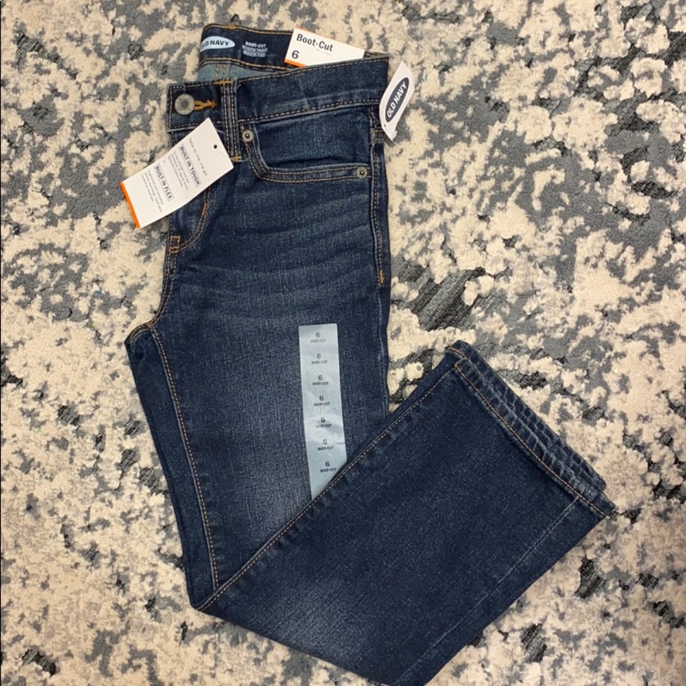Boys Old Navy Jeans - Size 6